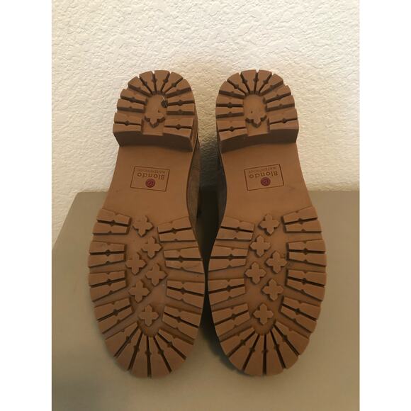 Blondo Mayes Waterproof Bootie Dark Taupe - 8 1/2 M - Picture 12 of 12
